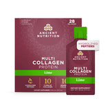Multi Collagen Protein | Gel Packs Lime (28 Servings)