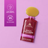 Multi Collagen Protein | Gel Packs Mixed Berry (15 Servings)