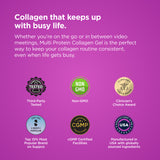 Multi Collagen Protein | Gel Packs Mixed Berry (15 Servings)