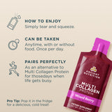 Multi Collagen Protein | Gel Packs Mixed Berry (15 Servings)