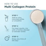 how to use multi collagen protein 