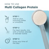 how to use multi collagen protein