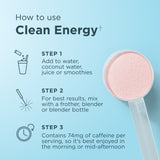 How to use clean energy powder