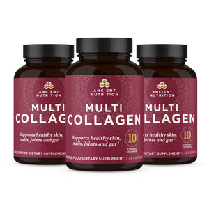 3 bottles of Multi Collagen Capsules