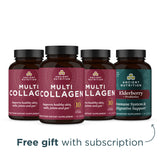 Multi Collagen Capsules (90 Capsules) 3 Bottle Offer - Podcast Offer