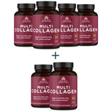 Multi Collagen Capsules (90 Capsules) 6 Bottle Offer - Podcast Offer