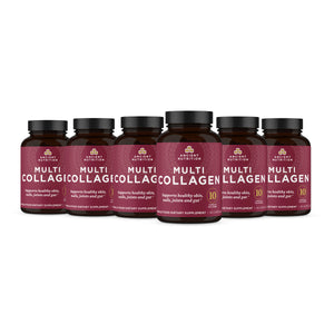 6 bottles Multi Collagen Capsules (90 Capsules)