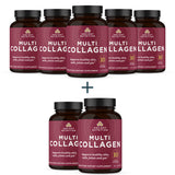 7 bottles of Multi Collagen Capsules (90 Capsules)