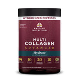 Multi Collagen Advanced Hydrate Powder Lemon Lime (30 Servings) bottle