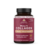Multi Collagen Beauty & Sleep Support Capsules (90 Capsules) bottle
