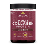 Multi Collagen Protein Powder Cold Brew (40 Servings) bottle