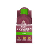 Multi Collagen Protein | Gel Packs Lime (15 Servings)