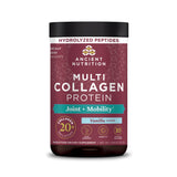 Multi Collagen Protein Joint & Mobility Powder Vanilla (20 Servings) front of bottle