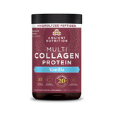 Multi Collagen Protein Powder Vanilla (24 Servings) bottle