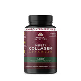 Multi Collagen Advanced Lean Capsules (30 Servings) bottle with a callout that says hydrolyzed peptides