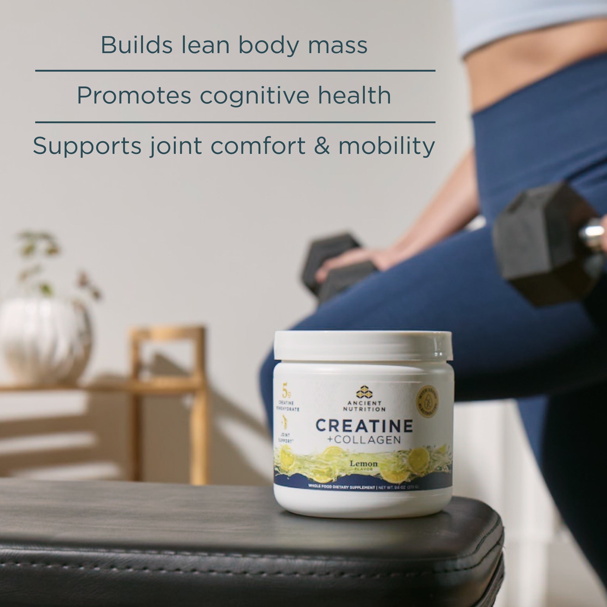 builds lean body mass