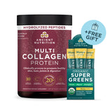 Multi Collagen Protein Powder |  Unflavored (45 servings) + Free Gift