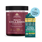Multi Collagen Protein Powder | Unflavored (60 Servings) + Free Gift