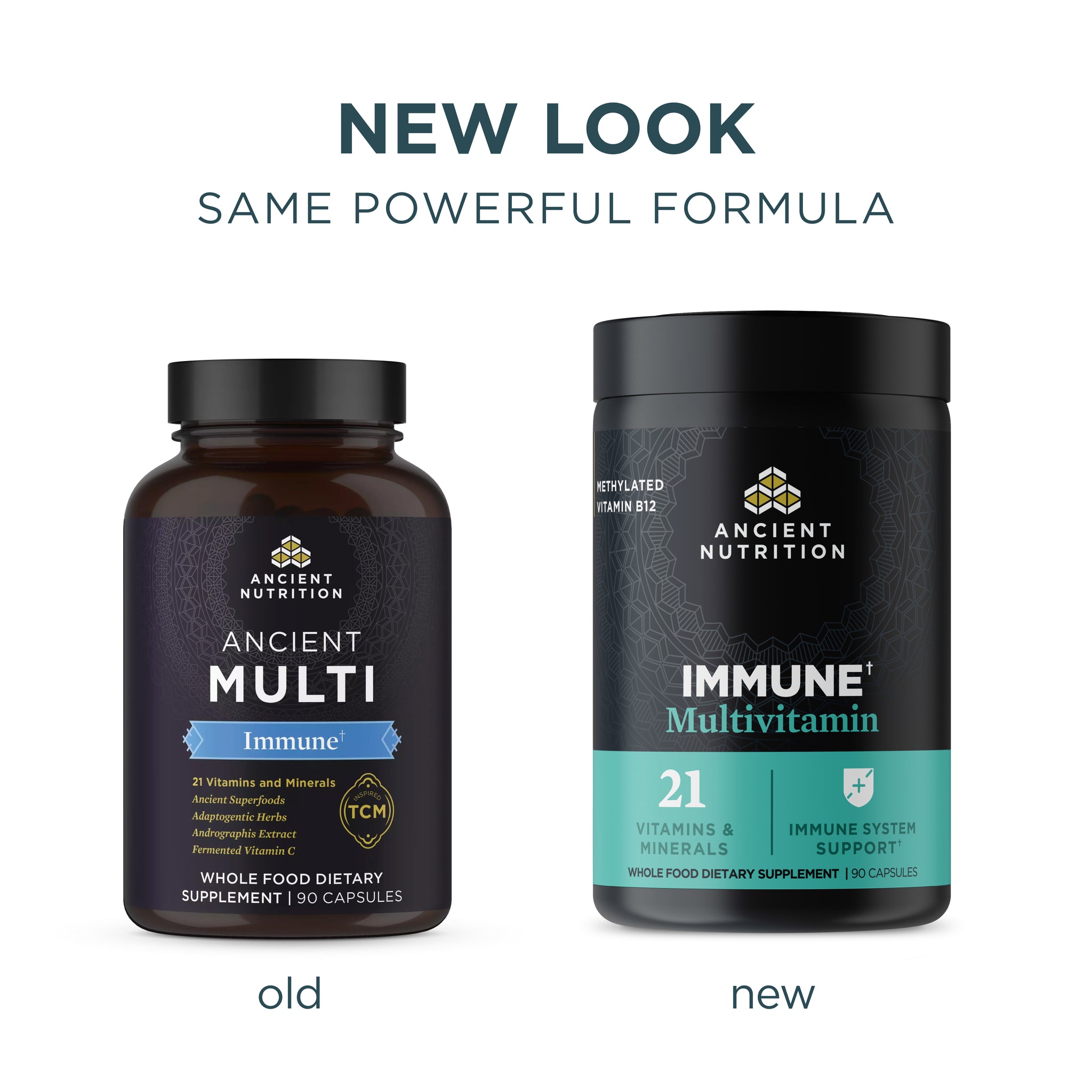 new look, same powerful formula