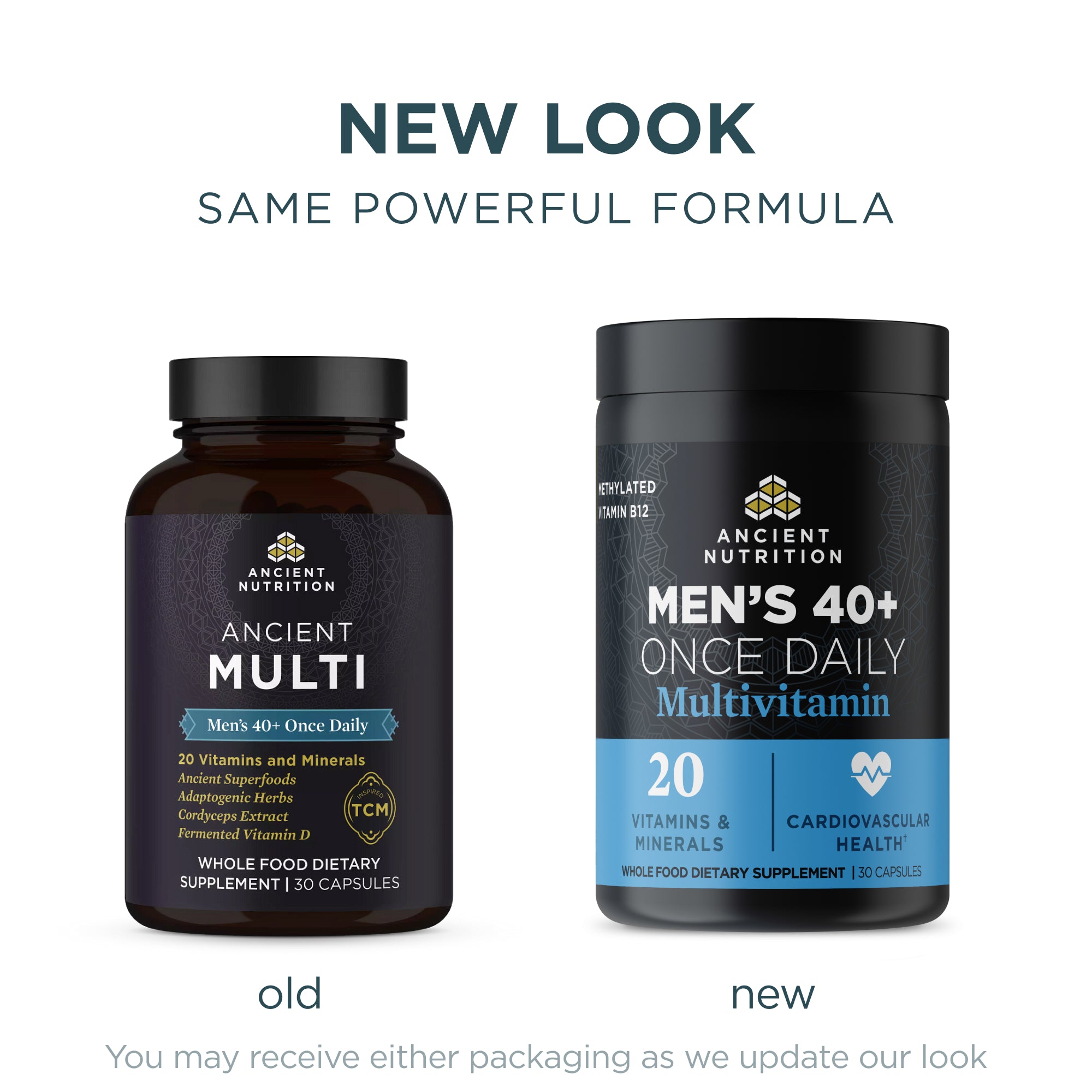 New look, same formula