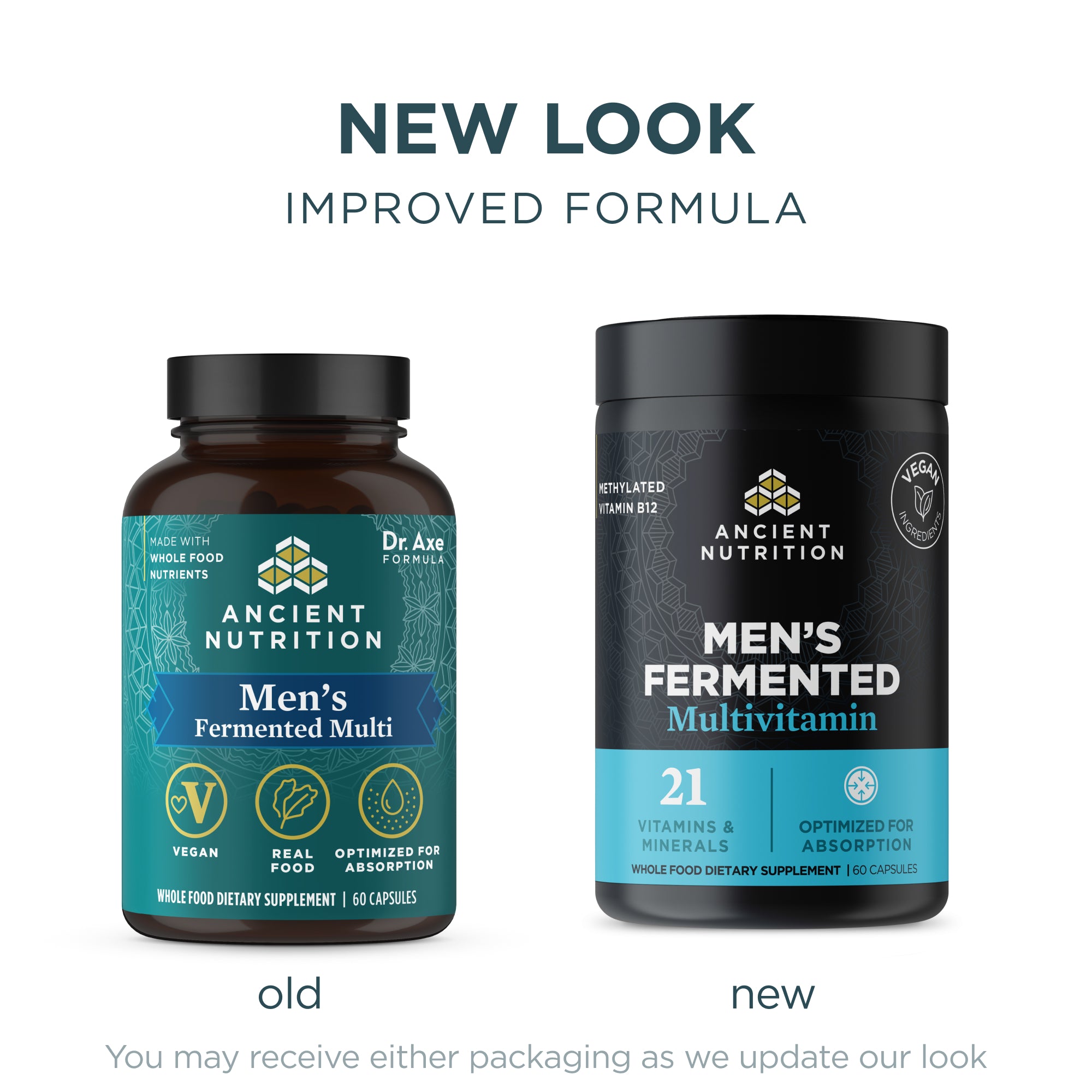 New look, same formula