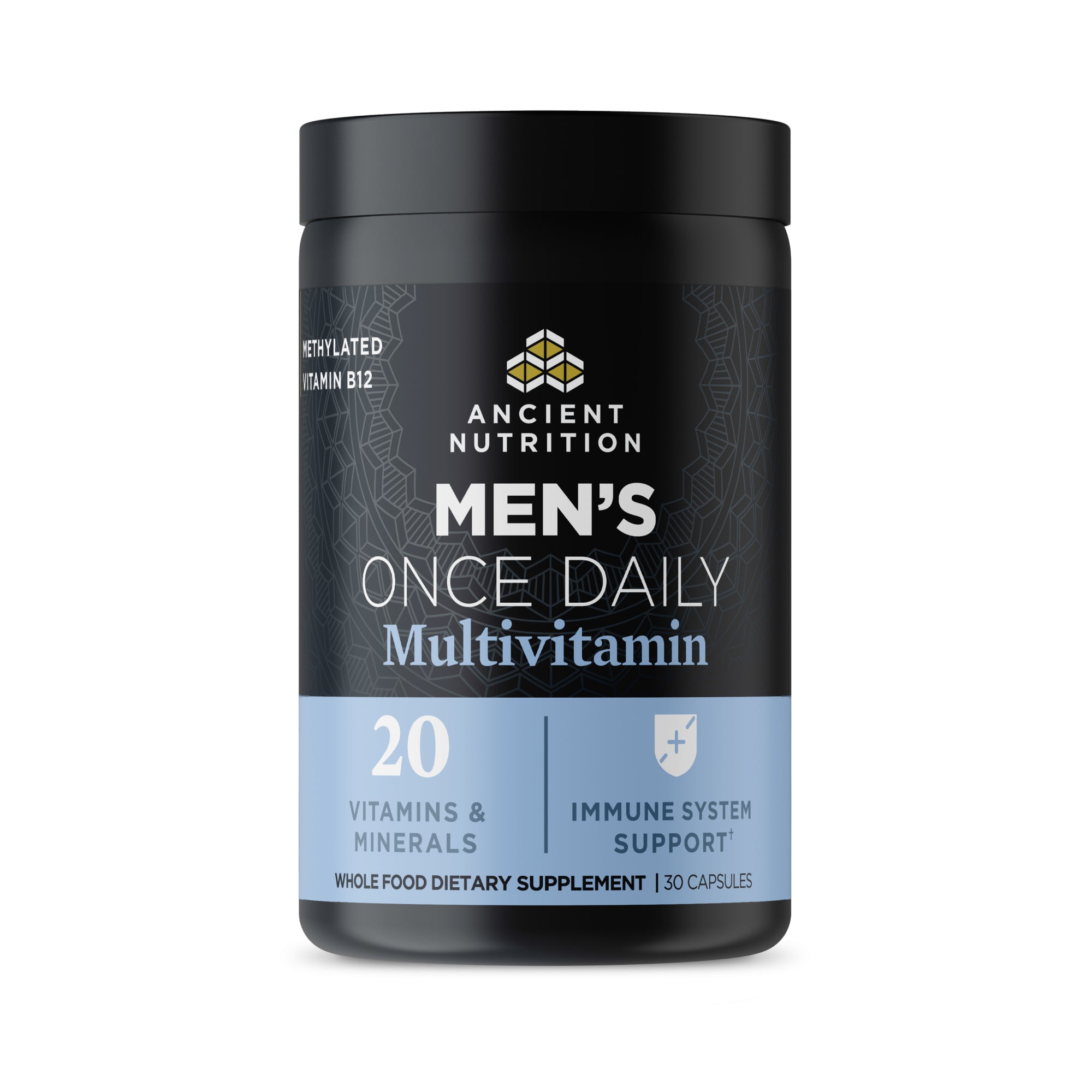 Ancient Multivitamin Men's Once Daily | Capsules (30 Capsules)
