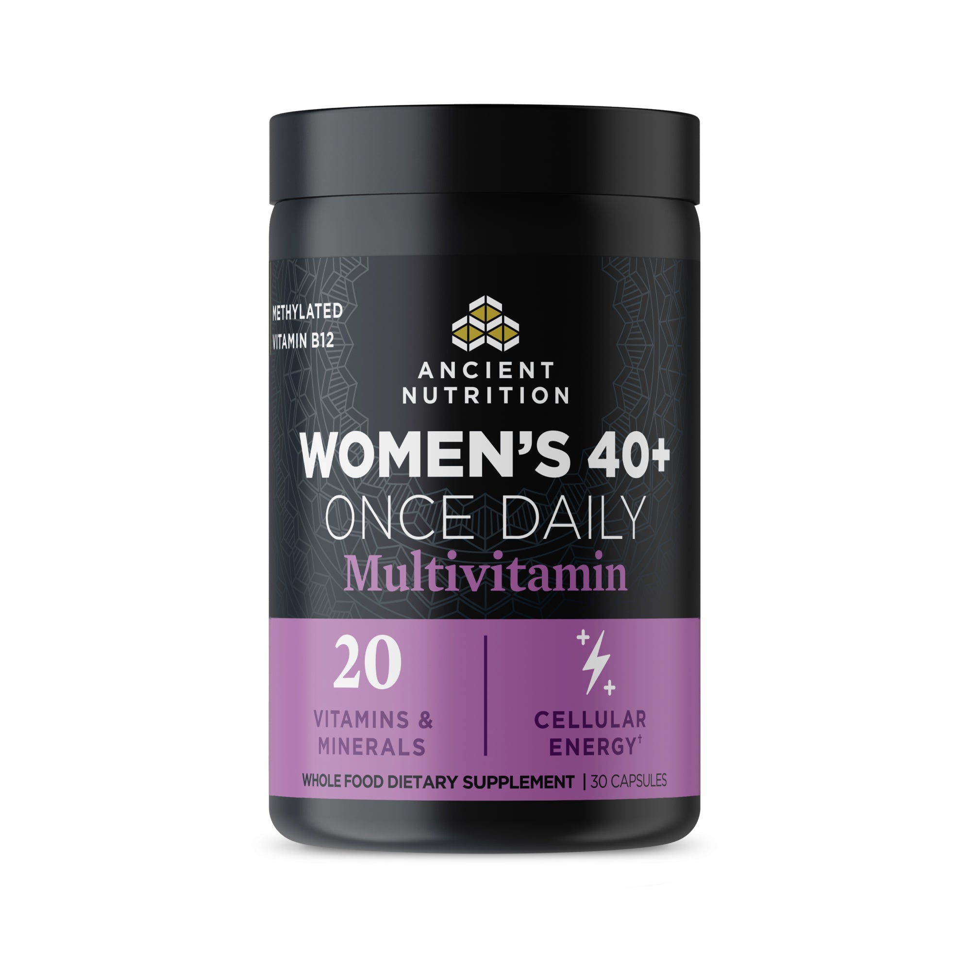 Ancient Nutrition Women's 40+ Once Daily Multivitamin front label