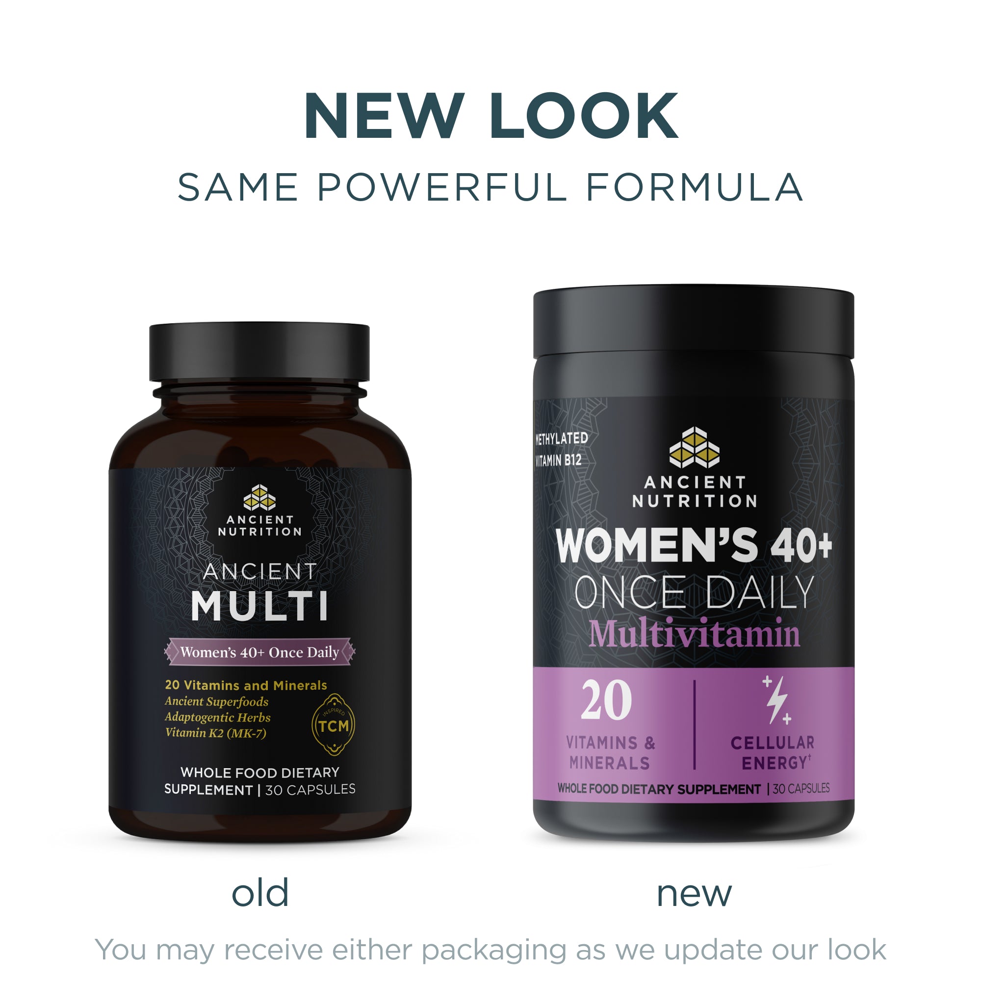 New look, same formula