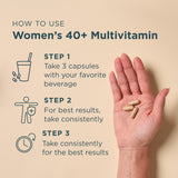 Ancient Multivitamin Women's 40+ | Capsules (90 Capsules)