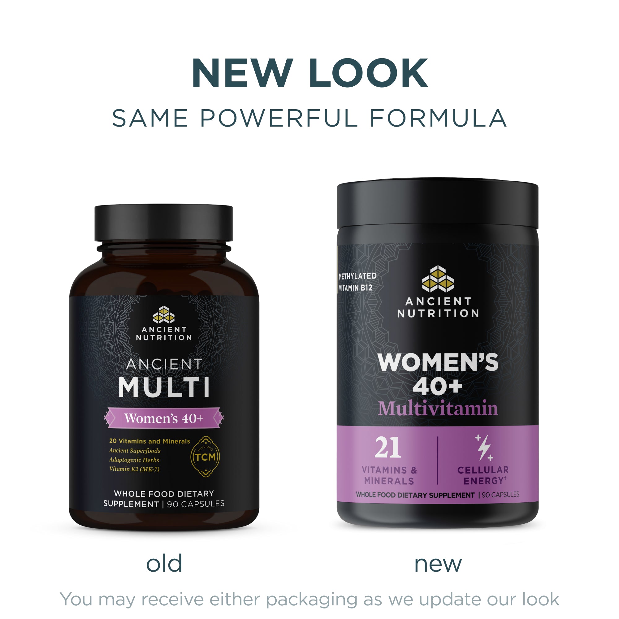 New look, same formula