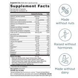 ancient multi women's 40+ supplement label