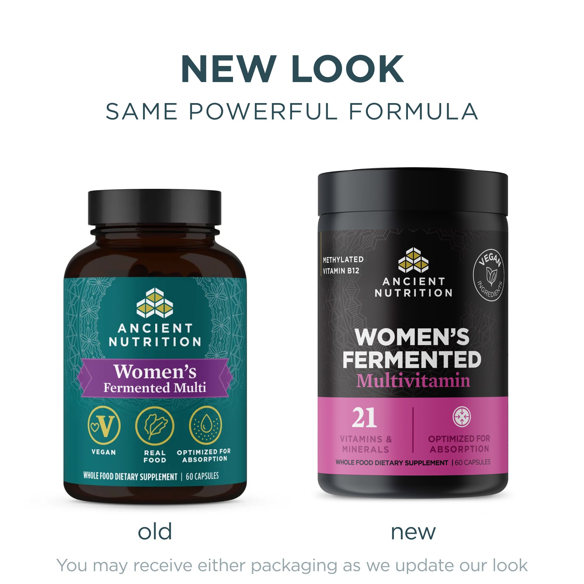 new look, same powerful formula
