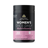 Women's Once Daily Multivitamin front bottle