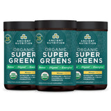 Organic SuperGreens Powder Mango Flavor