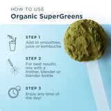 how to use organic supergreens
