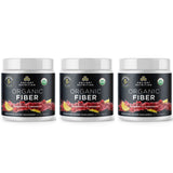 Organic Fiber 3 Bottles $59.90 | Powder Raspberry Lemonade Flavor (30 Servings) - Podcast Offer