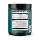 Supplement container with a focus on the 'Supplement Facts' label.