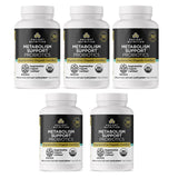 Buy 3, Get 2 Free Regenerative Organic Certified® Metabolism Support Probiotics | Capsules (60 Capsules)