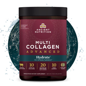 Multi Collagen Advanced Hydrate Powder Lemon Lime