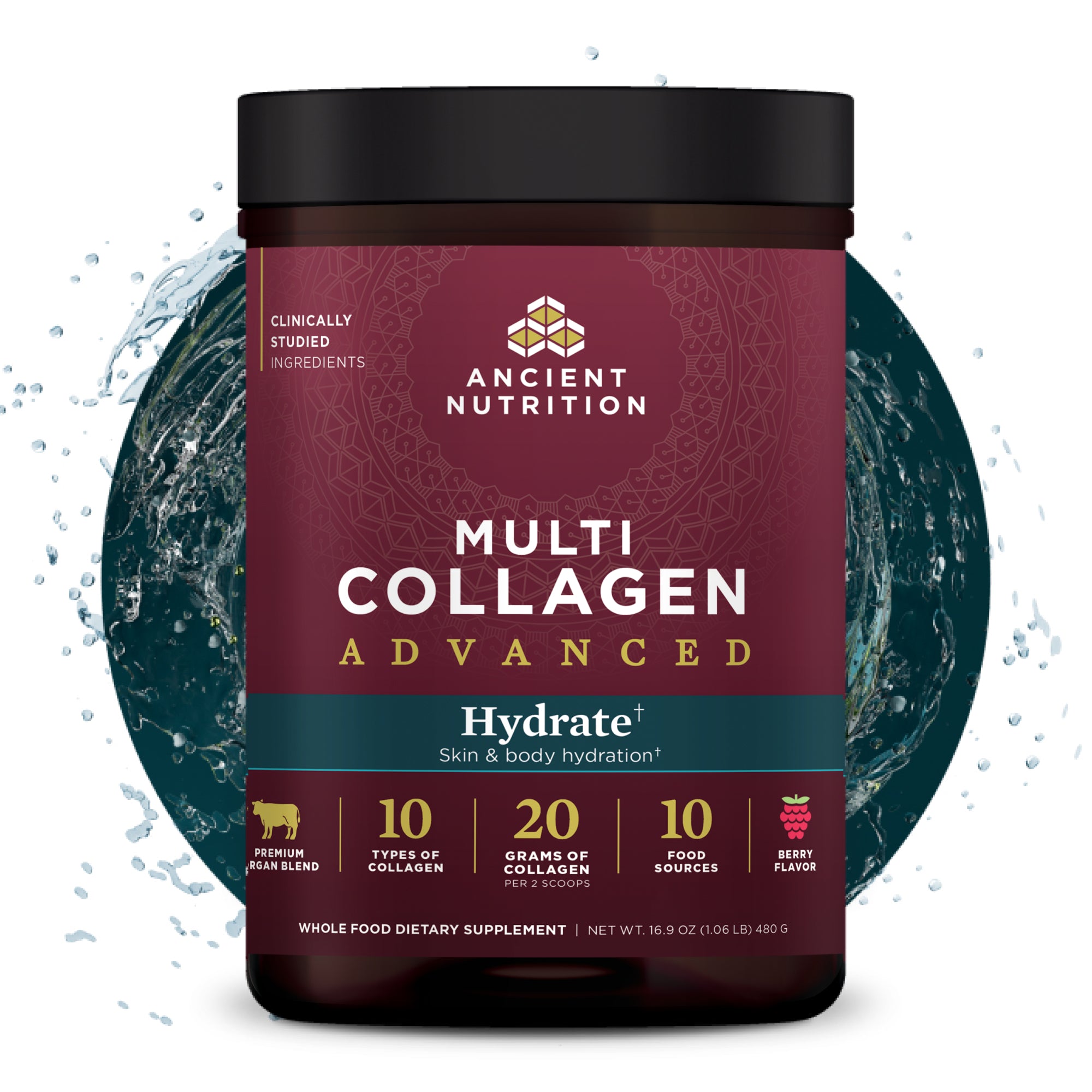 Multi Collagen Advanced Hydrate Powder Mixed Berry