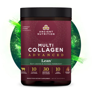Multi Collagen Advanced Lean Powder Cinnamon (25 Servings)