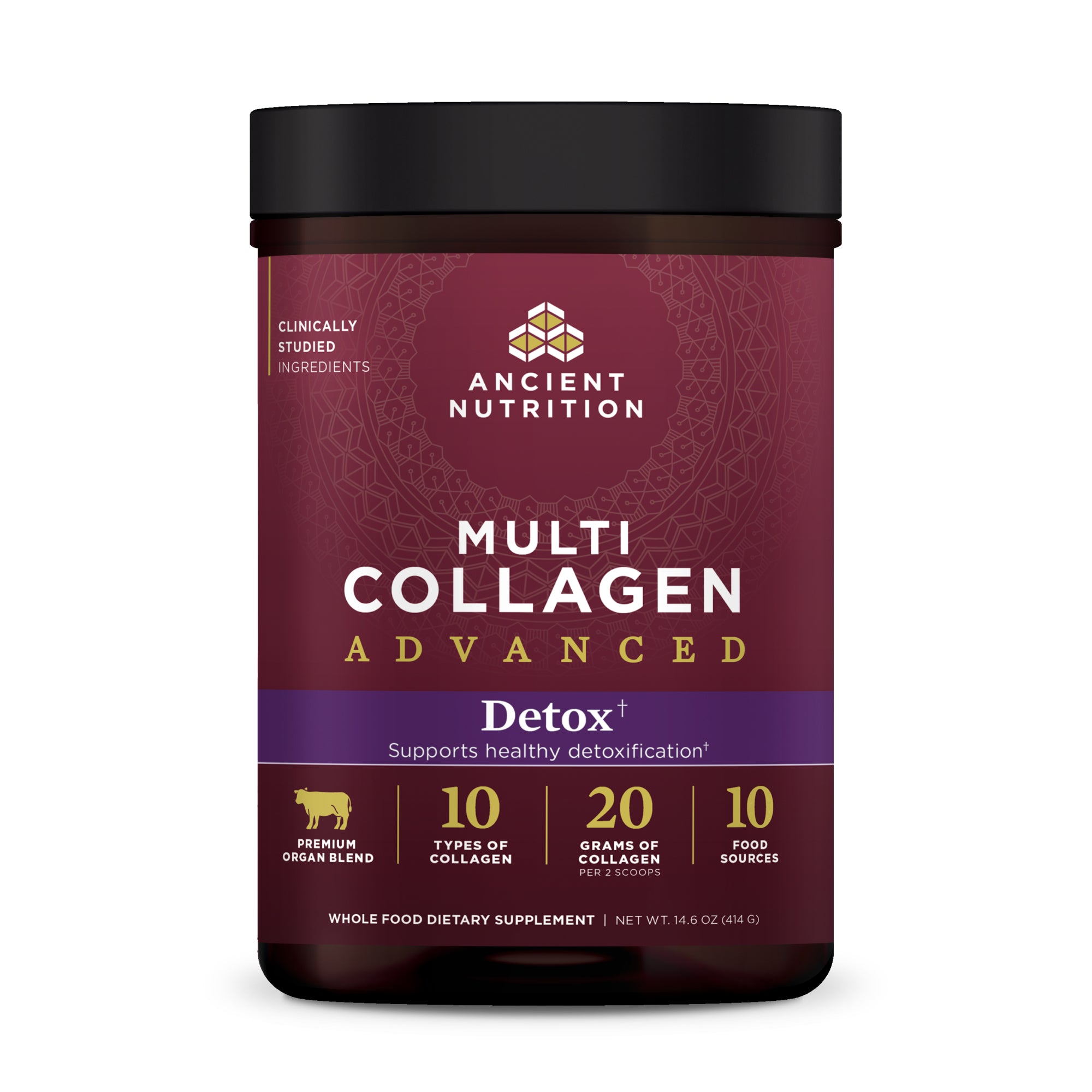 Multi Collagen Advanced Detox | Powder (36 Servings)