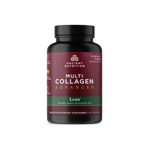 Multi Collagen Advanced Lean Capsules front of bottle