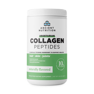 Vegetarian Collagen Peptides Powder (28 Servings) front of bottle