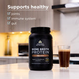 supports healthy joints, immune system and gut