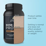 product settles over time