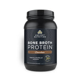 Bone Broth Protein Powder Chocolate (40 Servings) front of bottle