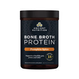 Bone Broth Protein Powder Pumpkin Spice (20 Servings) front of bottle