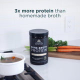 3x more protein than homemade broth