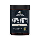 Bone Broth Protein Powder Pure (20 Servings) front of bottle
